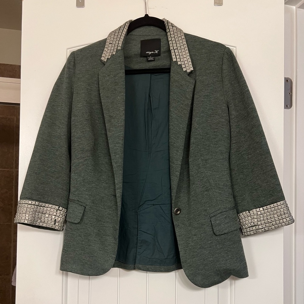 Aryn K blazer